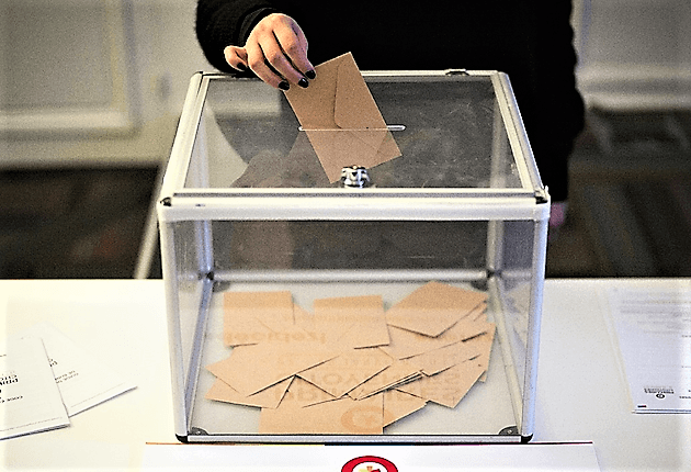 Le urne elettorali