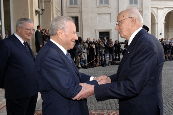 presidenti Ciampi e Napolitano