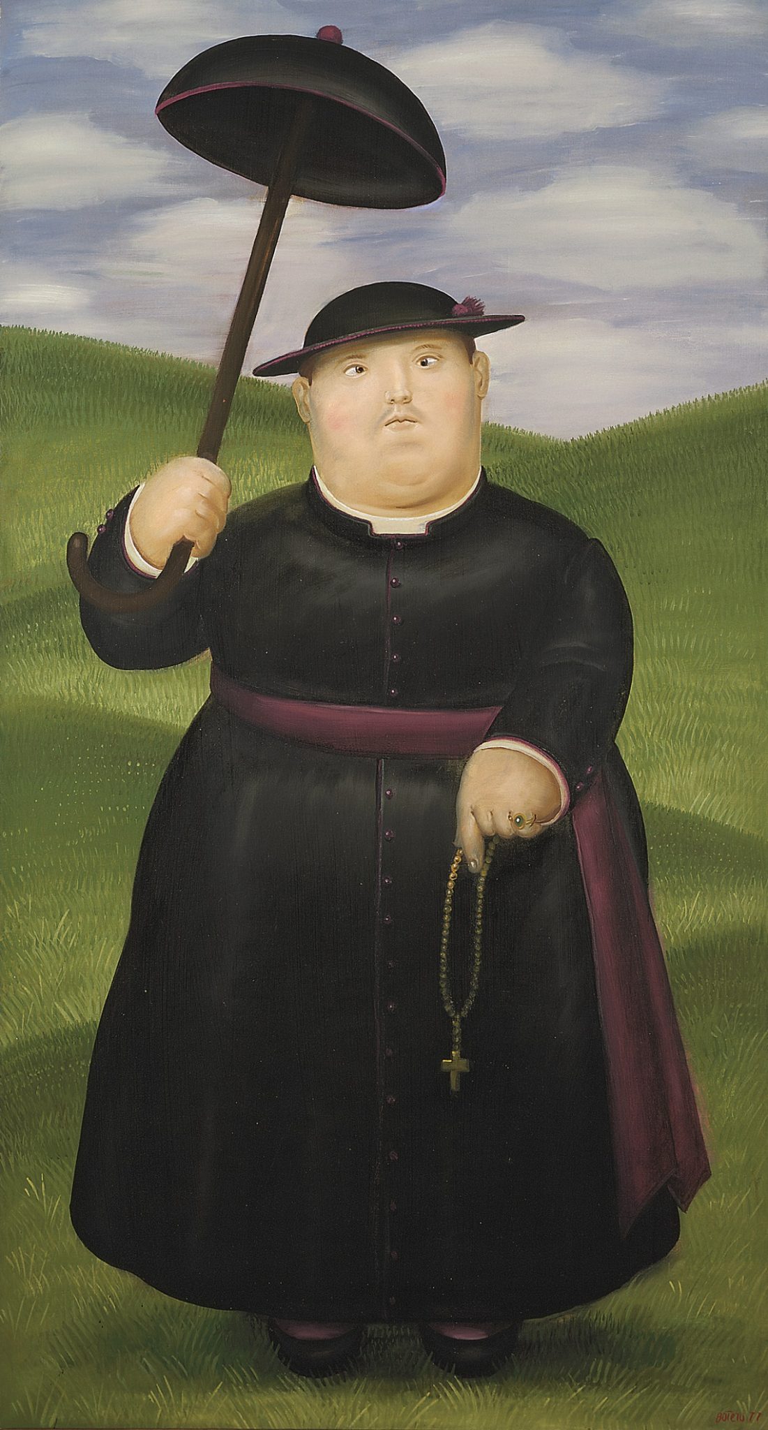 Botero prete