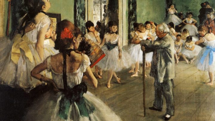 Degas La classe de danse