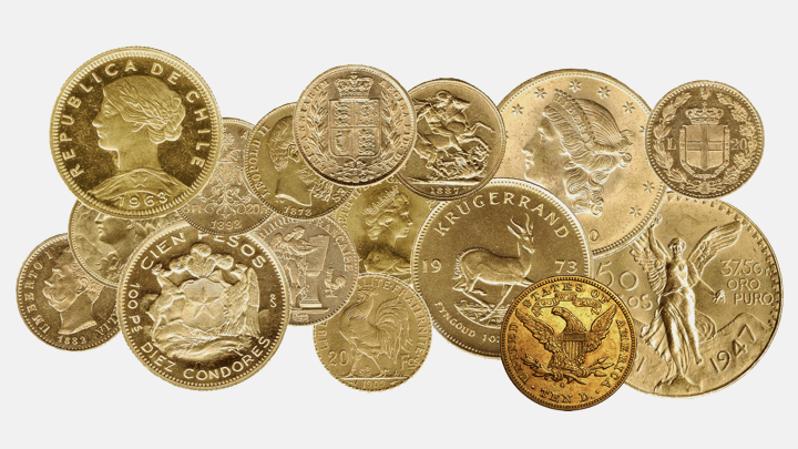 Monete oro