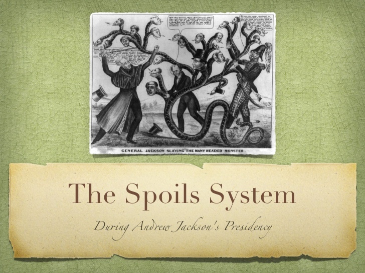 the spoils system