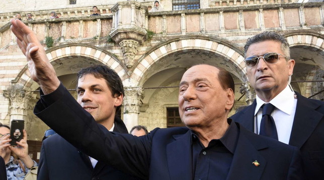 Berlusconi in Umbria