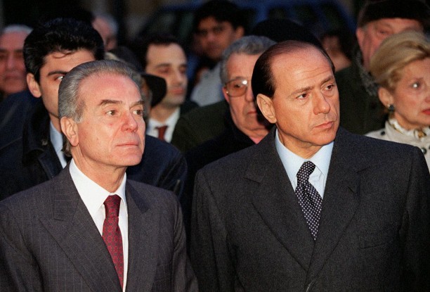 Gianni Letta e Silvio Berlusconi Foto Ansa