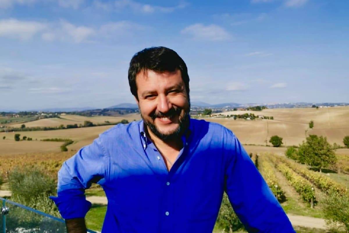 Matteo Salvini Umbria