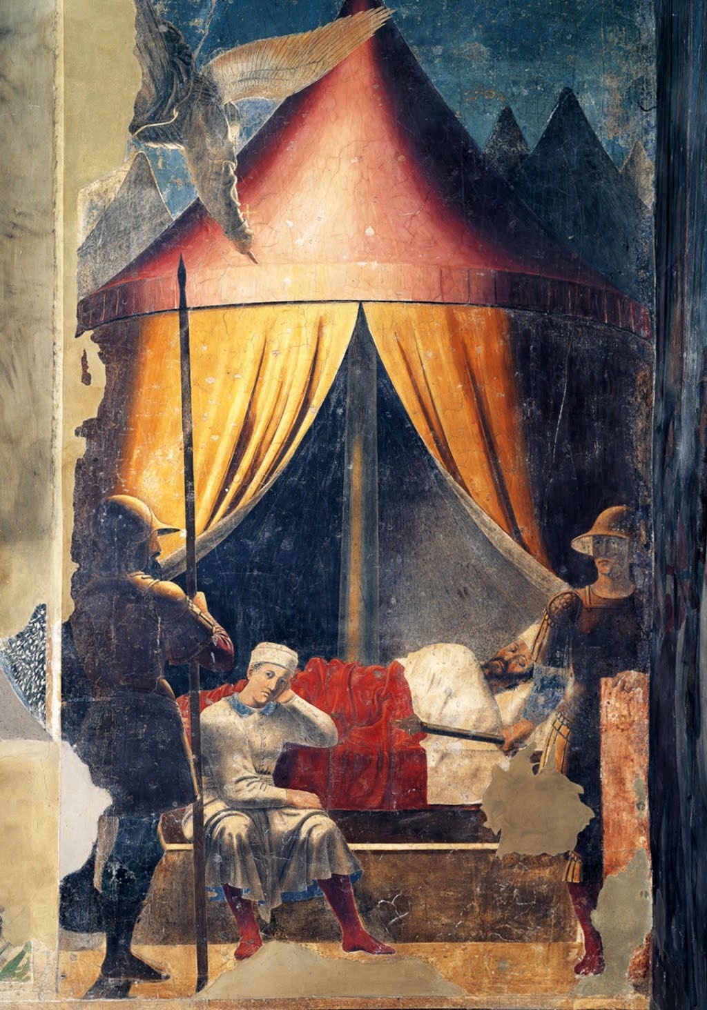 Sogno di Costantino Piero della Francesca