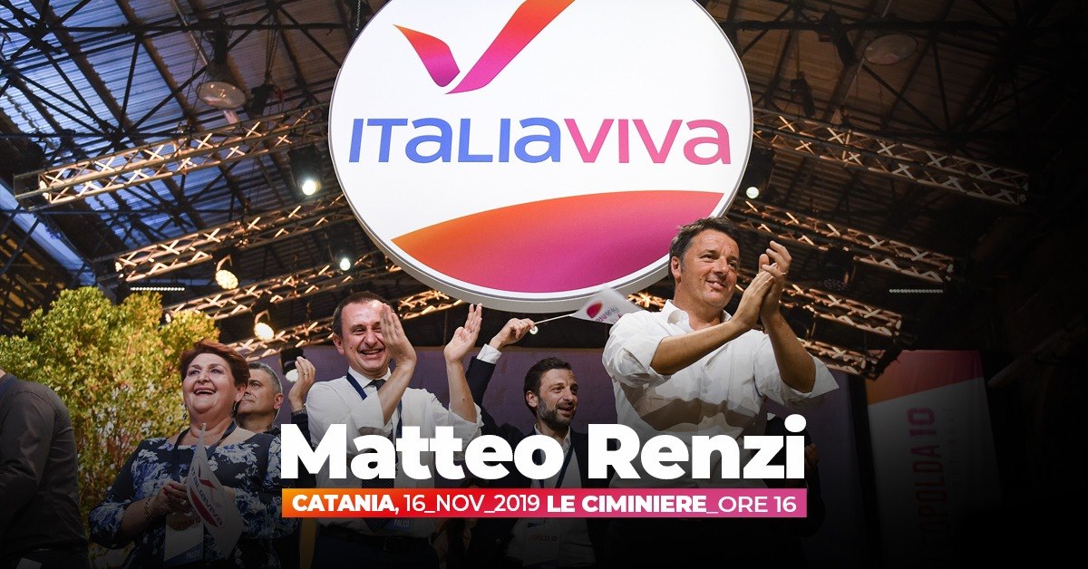 italia viva catania16novembre2019
