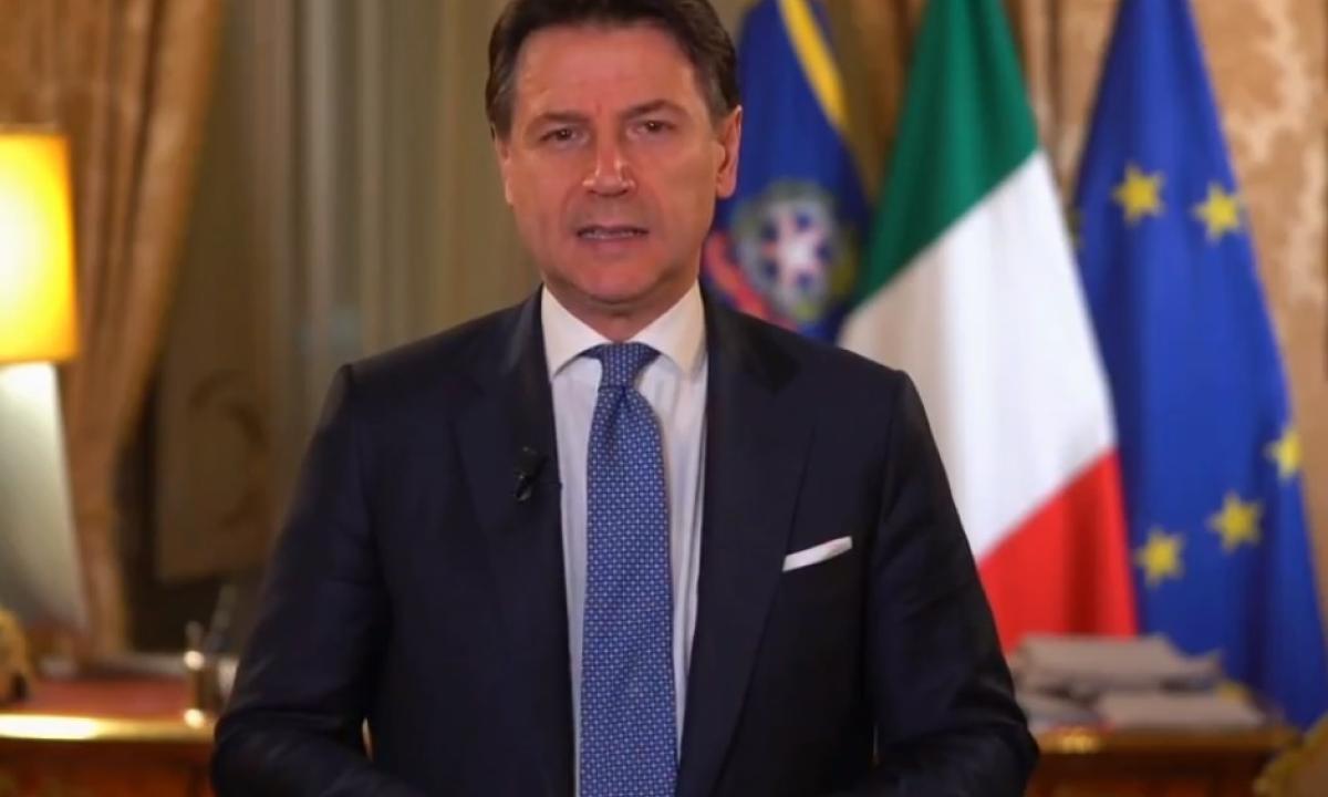 Il premier Giuseppe Conte