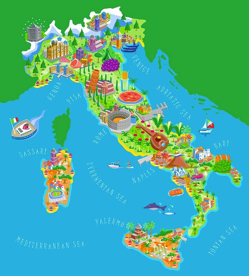Italia turistica
