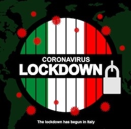 Lock Down in Italia