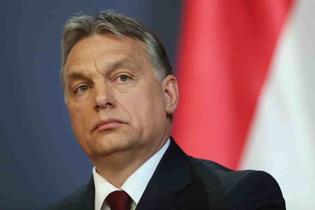 Premier Orbán Coronavirus Ungheria