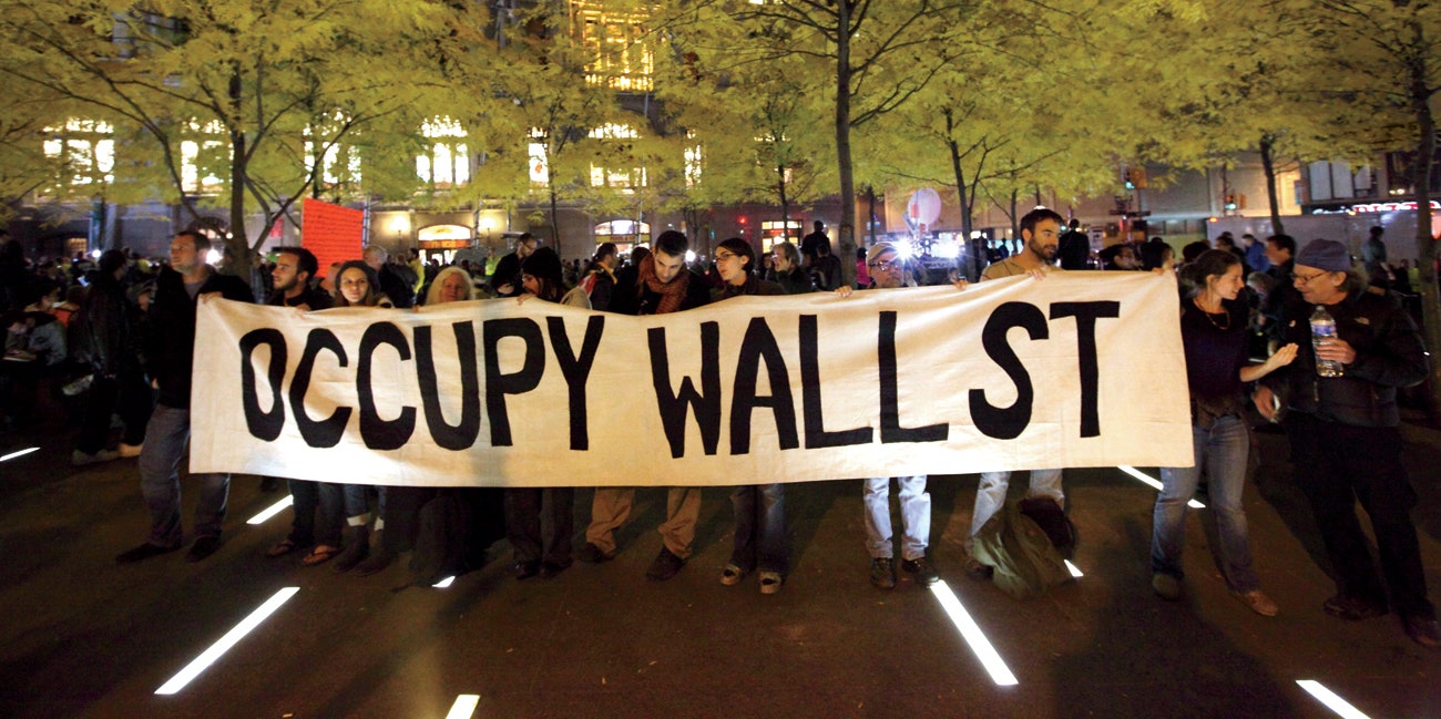 occupy wallstreet