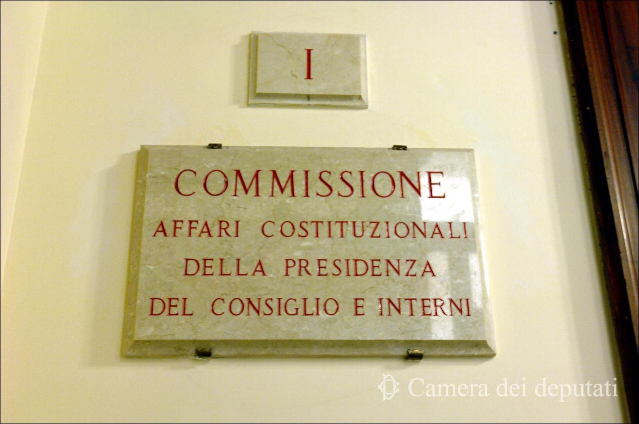 Commissione affari costituzionali