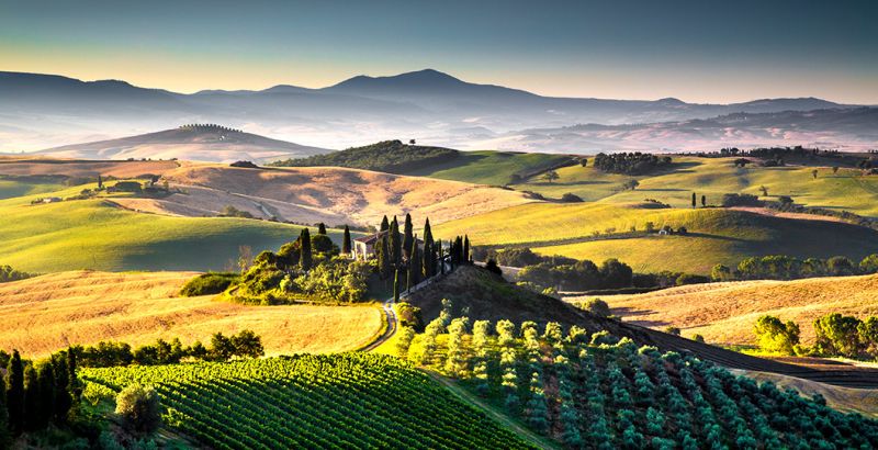 Italy Toscana