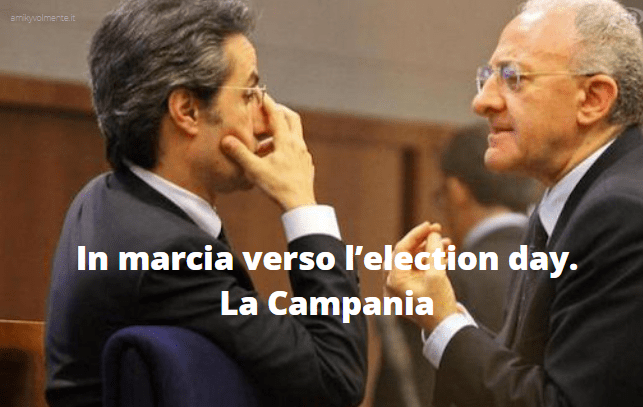 in marcia verso election day campania