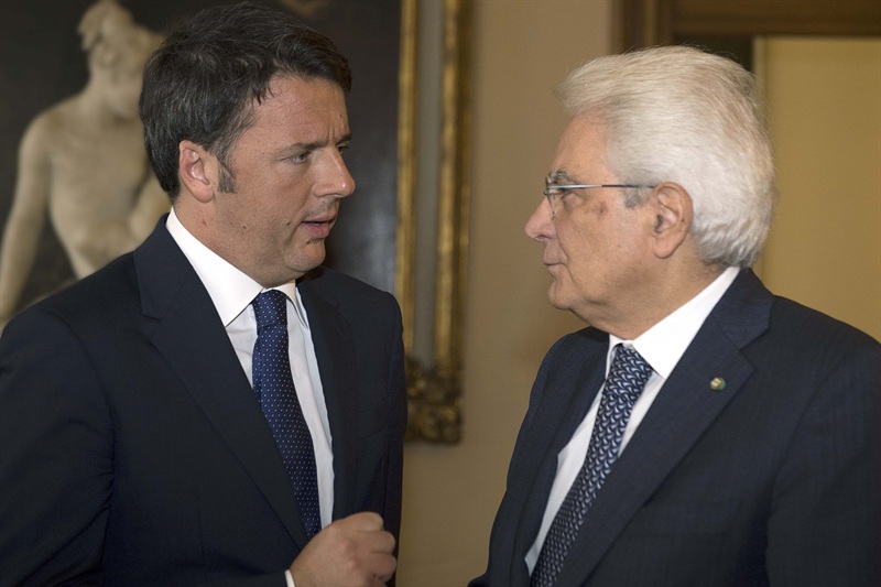 Mattarella ha incontrato, settimane fa, Renzi