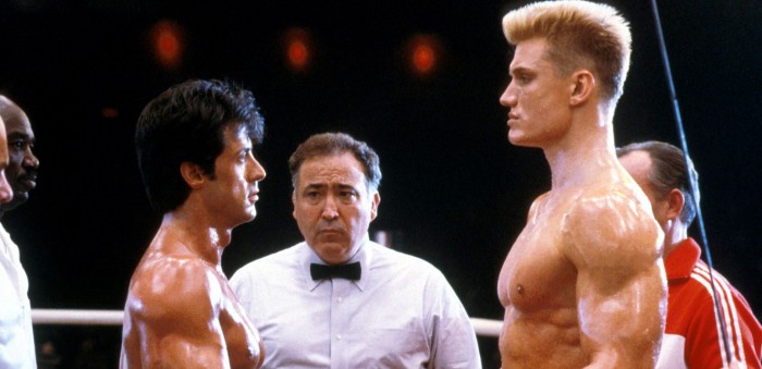 Rocky vs Drago. Stallone vs Lundgren