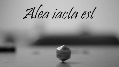 alea iacta est