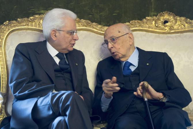 Mattarella non e Napolitano