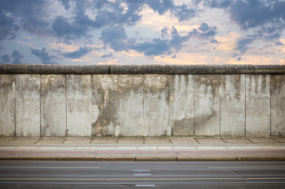muro a difesa di conte