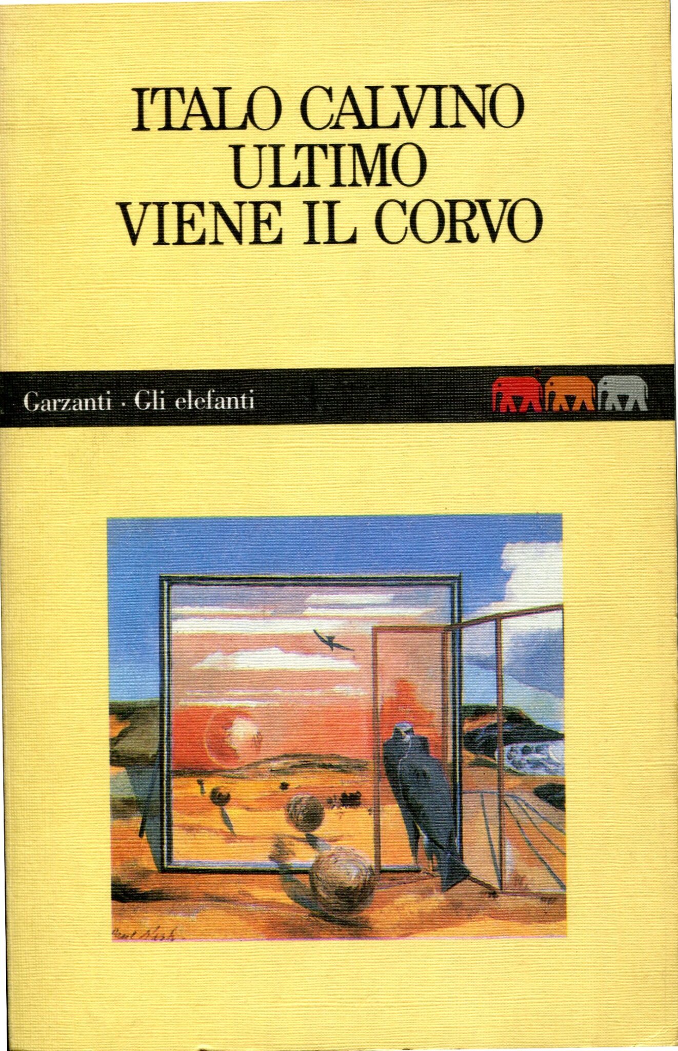 Ultimo Viene Il Corvo Esercizi Svolti
