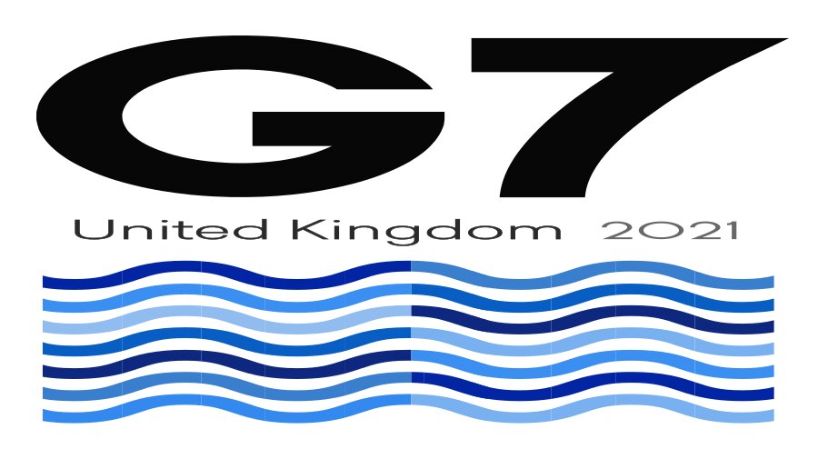 G7 Logo UK Vertical United Kingdom