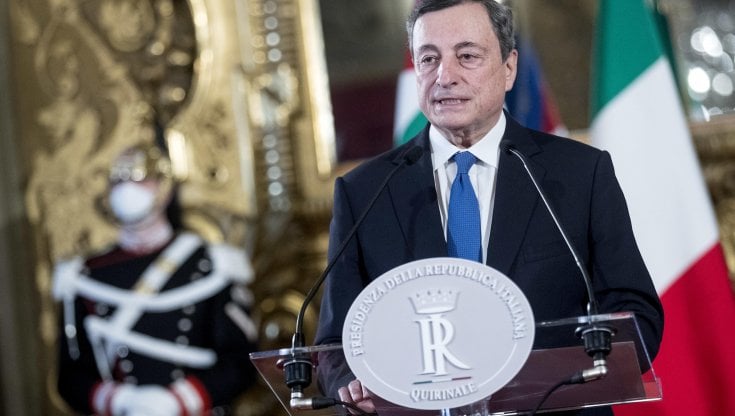 Mario Draghi QUIRINALE