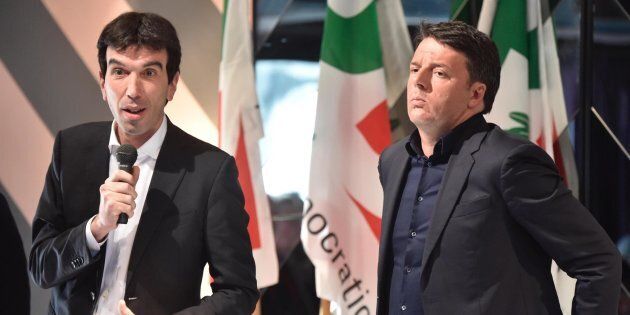Matteo Renzi, Maurizio Martina