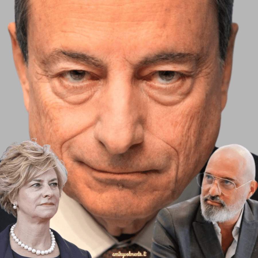 Draghi, Pinotti Bonaccini