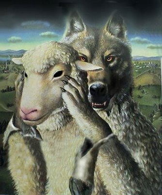 Enrico Letta il lupo travestito da agnello