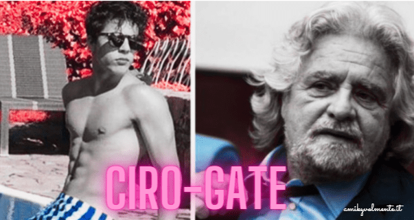 Ciro gate Beppe Grillo