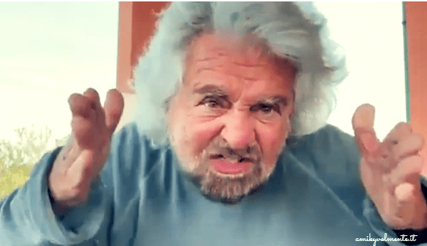 Ciro - video Shock di Beppe Grillo