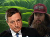 Draghi come Forrest Gump
