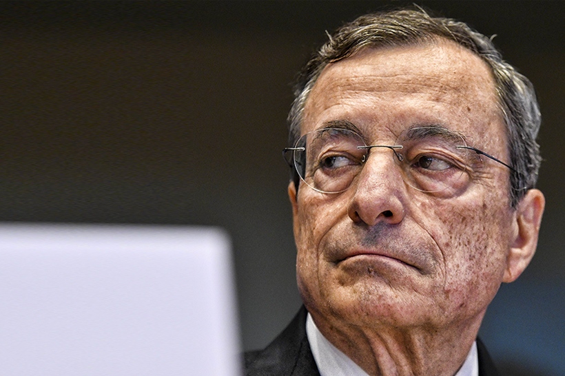 Il Presidente del consiglio Mario Draghi
