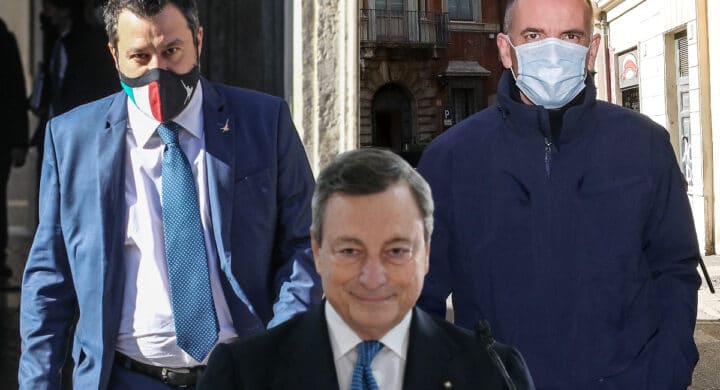 Letta Draghi Salvini