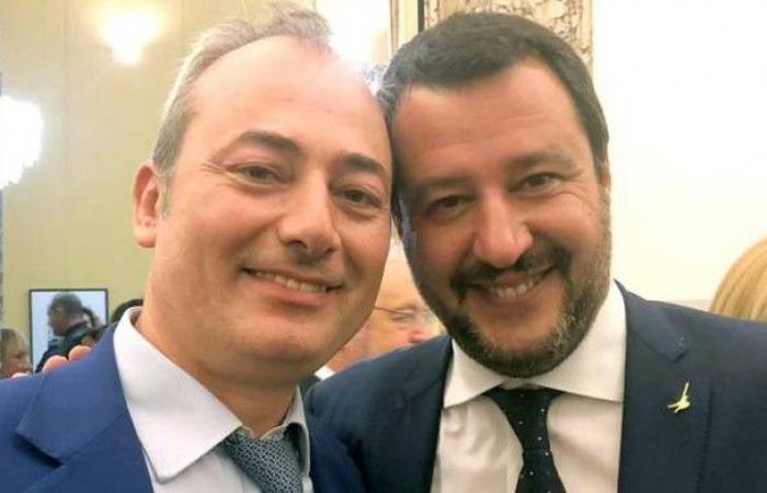 Ostellari e Salvini