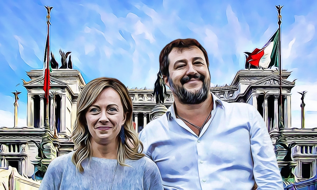 Meloni e Salvini