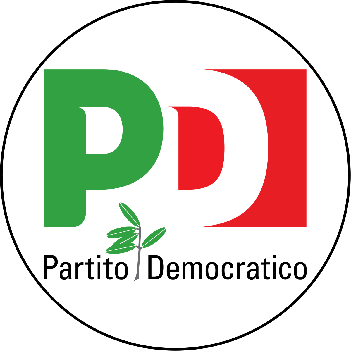 1200px Partito Democratico Logo elettorale.svg