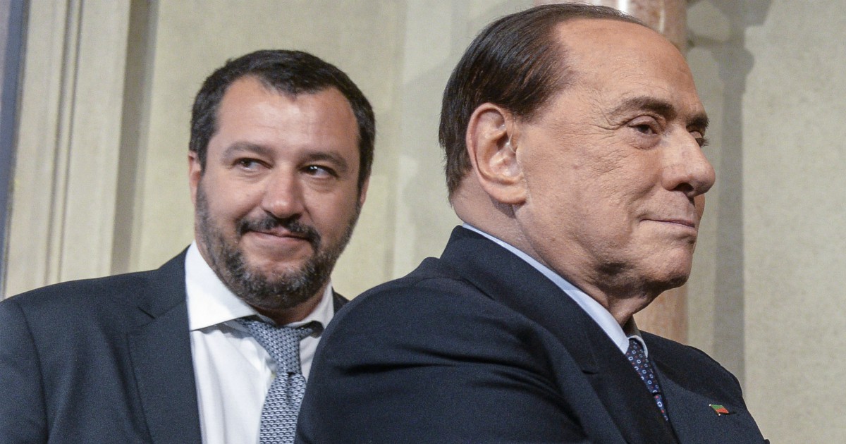 Berlusconi Salvini
