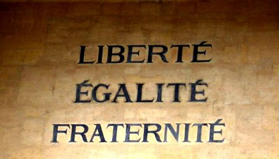 liberte egalite fraternite