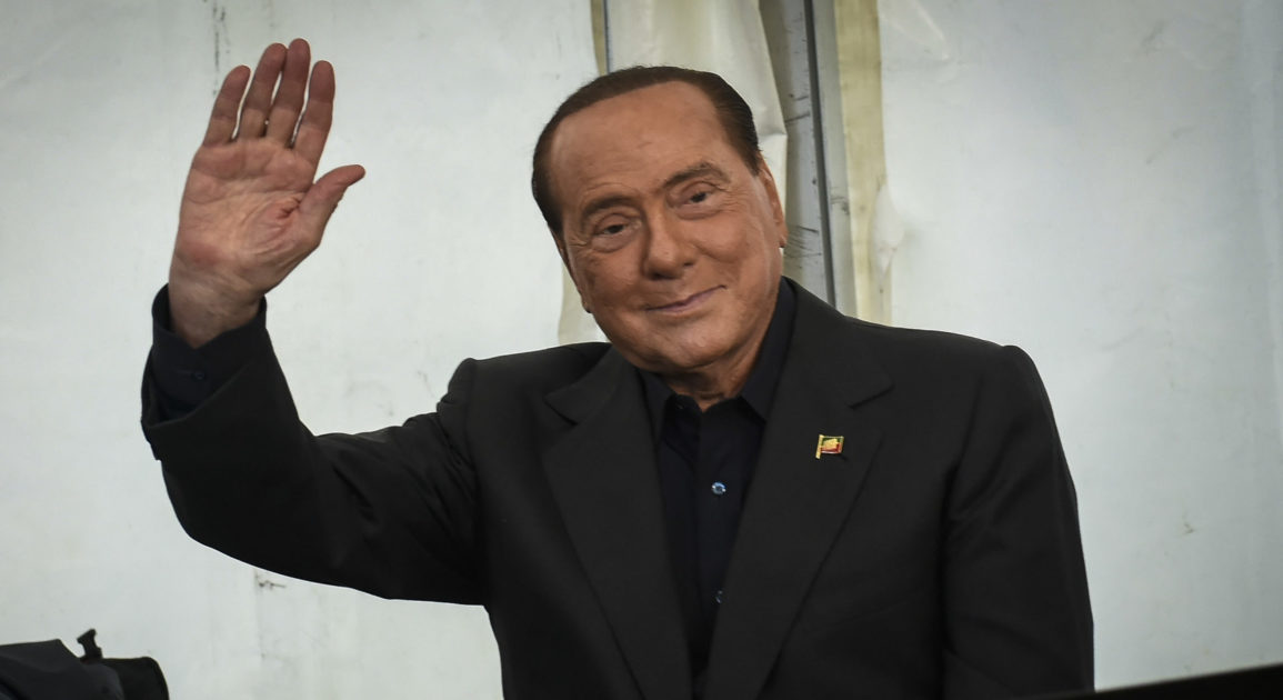 Silvio Berlusconi Leader di Forza ItaliaSilvio Berlusconi Leader di Forza Italia