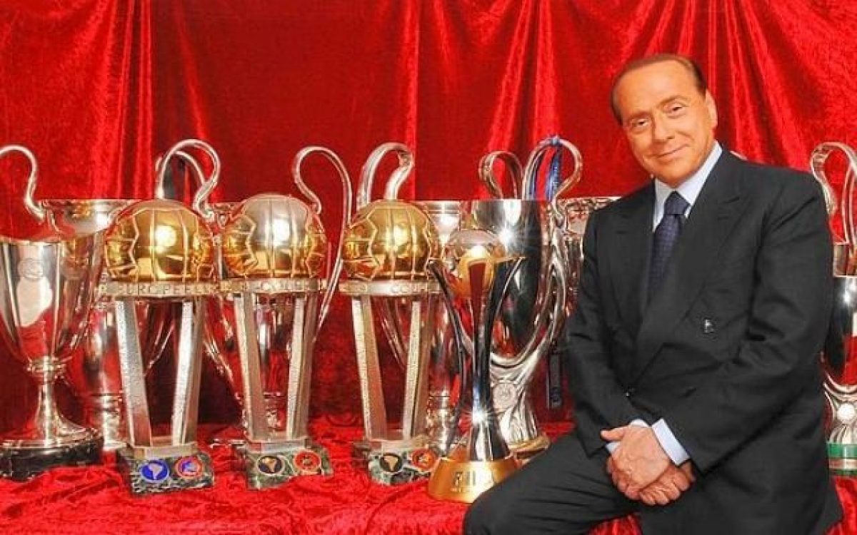 Berlusconi trofei Milan