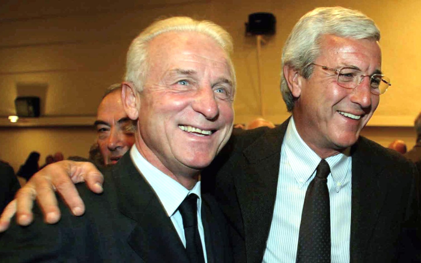 Calcio, Giovanni Trapattoni e Marcello Lippi