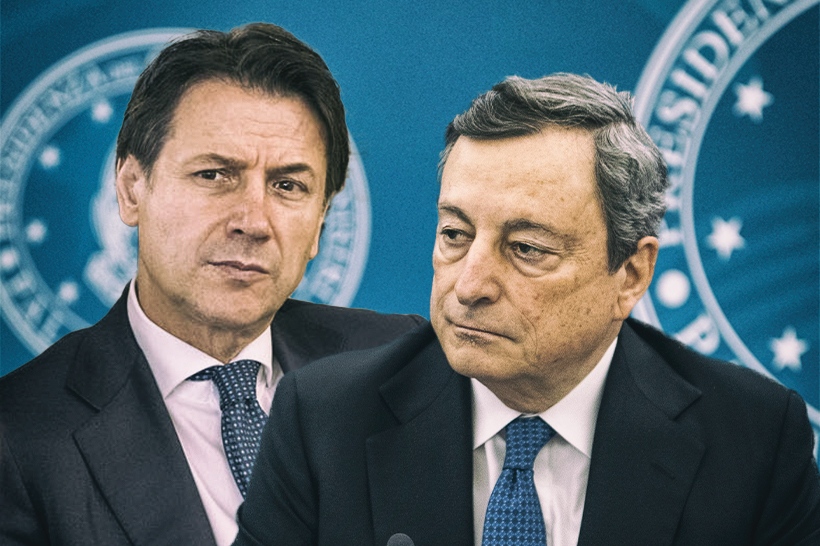 L’incontro Draghi-Conte