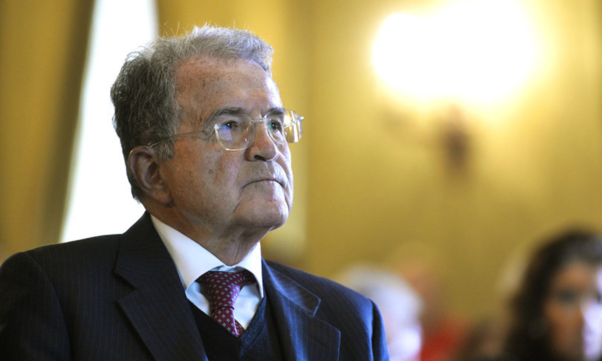 Il Prof. Romano Prodi