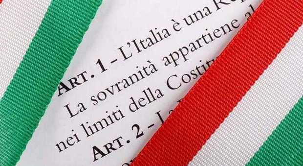 repubblica italiana costitizione italiana