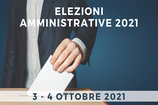 Le elezioni comunali 2021 si terranno il 3 e 4 ottobre