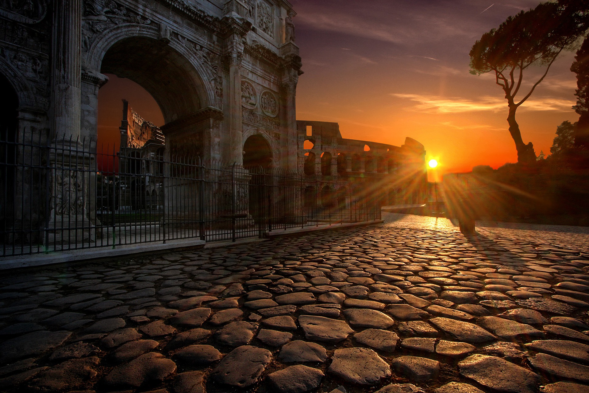 Roma Arco di costantino