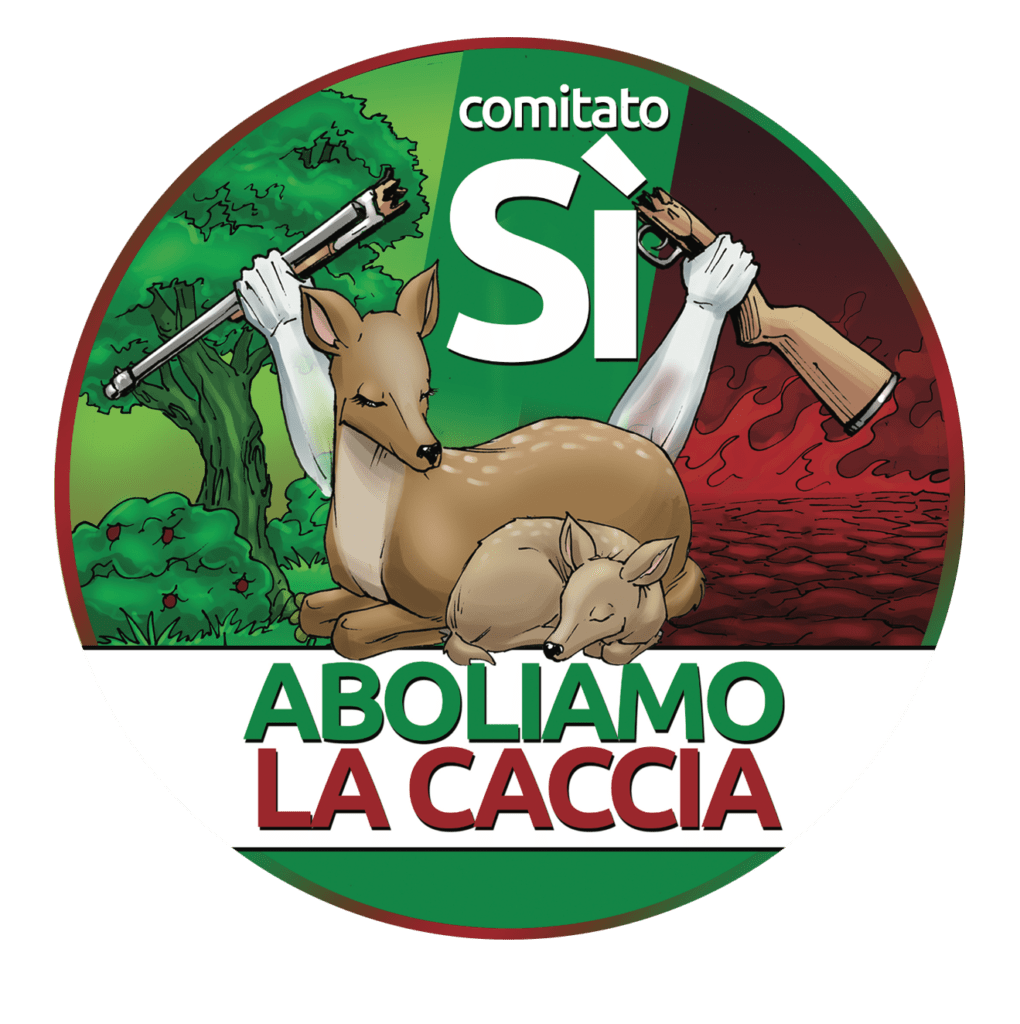 referendum sulla caccia(promosso dai Verdi e ‘sponsorizzato’ da Beppe Grillo sul suo blog