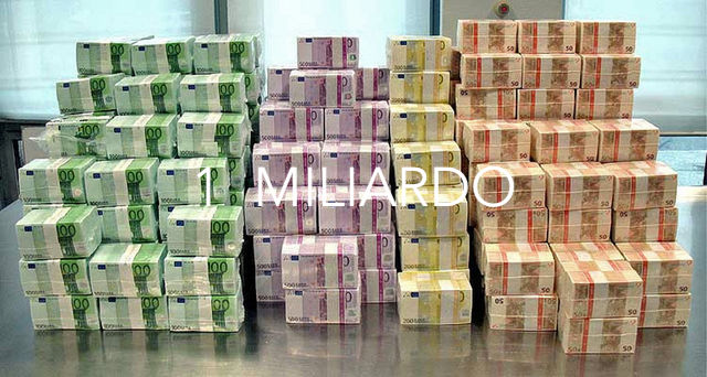 euro 1MILIARDO